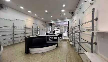 Salão, 109 m² - venda por R$ 1.300.000,00 ou aluguel por R$ 9.400,00/mês - Vila Bastos - Santo André/SP