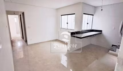 Cobertura com 2 dormitórios à venda, 100 m² por R$ 790.000,00 - Jardim Bela Vista - Santo André/SP