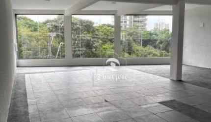 Sala para alugar, 238 m² por R$ 6.400,00/mês - Vila Bastos - Santo André/SP