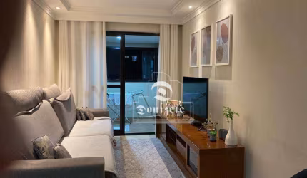 Apartamento com 3 dormitórios à venda, 106 m² por R$ 830.000,00 - Vila Gilda - Santo André/SP