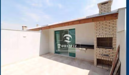 Cobertura com 2 dormitórios à venda, 112 m² por R$ 505.000,00 - Jardim das Maravilhas - Santo André/SP