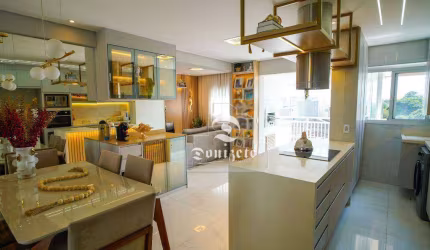 Apartamento com 3 dormitórios à venda, 75 m² por R$ 800.000,00 - Vila Apiaí - Santo André/SP