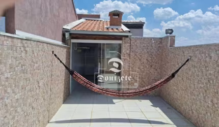 Cobertura com 2 dormitórios à venda, 80 m² por R$ 430.000,00 - Vila Linda - Santo André/SP