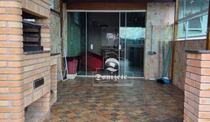 Cobertura com 3 dormitórios à venda, 140 m² por R$ 599.900,00 - Jardim Santo Antônio - Santo André/SP