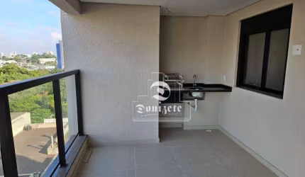 Apartamento com 2 dormitórios à venda, 87 m² por R$ 1.000.000,00 - Vila Bastos - Santo André/SP