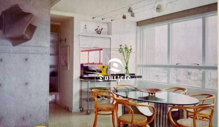 Apartamento com 3 dormitórios, 205 m² - venda por R$ 2.500.000,00 ou aluguel por R$ 12.612,01/mês - Jardim - Santo André/SP