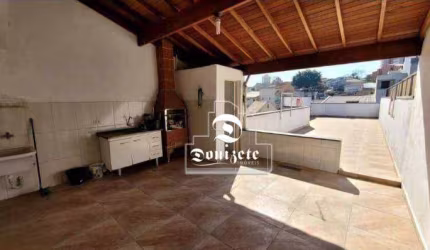 Cobertura com 3 dormitórios à venda, 174 m² por R$ 529.999,99 - Vila Assunção - Santo André/SP