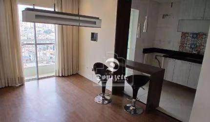 Apartamento á venda na Vila Princípe de Gales com  2 dormitórios, 54 m² com lazer por R$ 359.999