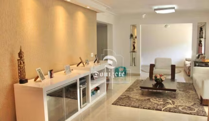 Apartamento, 169 m² - venda por R$ 1.969.999,99 ou aluguel por R$ 9.513,80/mês - Jardim - Santo André/SP