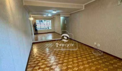 Sobrado com 3 dormitórios, 215 m² - venda por R$ 897.000,00 ou aluguel por R$ 4.412,00/mês - Vila Floresta - Santo André/SP