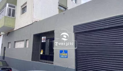 Sala, 115 m² - venda por R$ 380.000,00 ou aluguel por R$ 3.125,00/mês - Centro - Santo André/SP