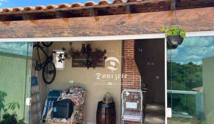 Cobertura com 2 dormitórios à venda, 80 m² por R$ 399.000,00 - Vila Linda - Santo André/SP