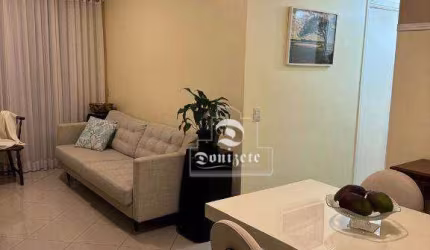 Apartamento com 3 dormitórios à venda, 75 m² por R$ 550.000,00 - Vila Gilda - Santo André/SP
