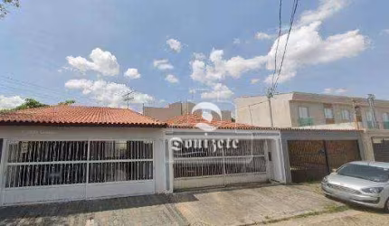 Terreno à venda, 168 m² por R$ 400.000,00 - Vila Pires - Santo André/SP