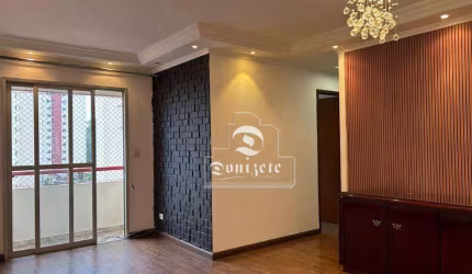 Apartamento com 3 dormitórios à venda, 70 m² por R$ 350.000,00 - Jardim do Estádio - Santo André/SP