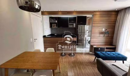 Apartamento com 2 dormitórios à venda, 56 m² por R$ 565.000,00 - Campestre - Santo André/SP