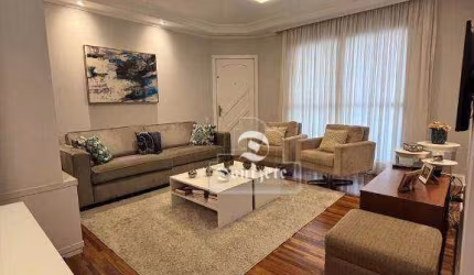 Apartamento com 3 dormitórios à venda, 106 m² por R$ 830.000,00 - Vila Bastos - Santo André/SP