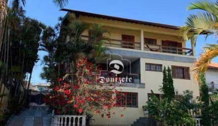 Sobrado com 3 dormitórios à venda, 769 m² por R$ 5.500.000,02 - Vila Príncipe de Gales - Santo André/SP