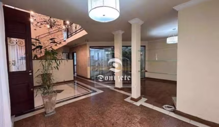 Sobrado com 2 dormitórios, 320 m² - venda por R$ 1.790.000,00 ou aluguel por R$ 6.068,24/mês - Vila Guiomar - Santo André/SP