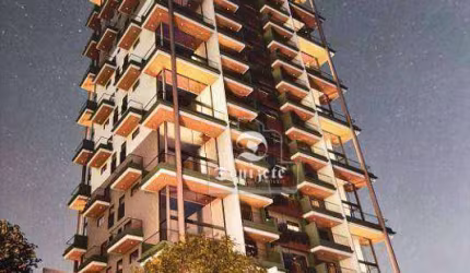 Apartamento Duplex com 2 dormitórios à venda, 141 m² por R$ 2.100.000,00 - Jardim - Santo André/SP