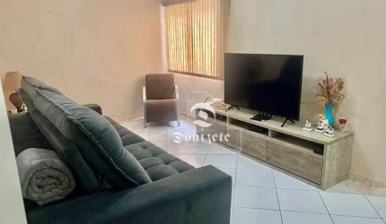 Cobertura com 3 dormitórios à venda, 196 m² por R$ 550.000,00 - Vila Guiomar - Santo André/SP