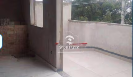 Sobrado com 3 dormitórios à venda, 120 m² por R$ 810.000,00 - Paraíso - Santo André/SP