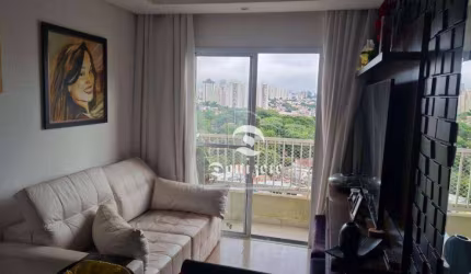 Apartamento com 2 dormitórios à venda, 52 m² por R$ 369.900,00 - Vila Príncipe de Gales - Santo André/SP