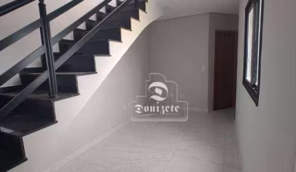 Cobertura com 2 dormitórios à venda, 55 m² por R$ 423.000,00 - Casa Branca - Santo André/SP