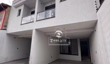 Sobrado com 3 dormitórios à venda, 107 m² por R$ 690.000,00 - Vila Francisco Matarazzo - Santo André/SP