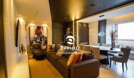 Apartamento com 3 dormitórios à venda, 132 m² por R$ 1.400.000,00 - Campestre - Santo André/SP