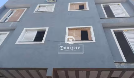 Cobertura com 2 dormitórios à venda, 110 m² por R$ 579.999,99 - Vila Assunção - Santo André/SP