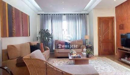 Sobrado com 3 dormitórios à venda, 199 m² por R$ 1.250.000,00 - Vila Gilda - Santo André/SP