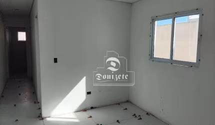 Apartamento com 2 dormitórios à venda, 48 m² por R$ 435.000,00 - Vila Pires - Santo André/SP