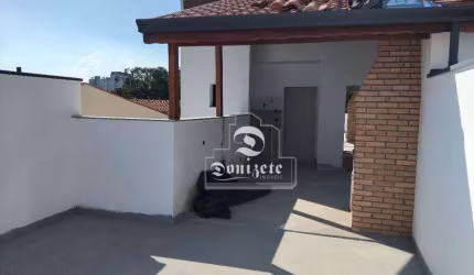 Cobertura com 2 dormitórios à venda, 96 m² por R$ 565.000,00 - Vila Pires - Santo André/SP