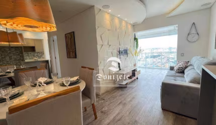 Apartamento com 2 dormitórios à venda, 66 m² por R$ 749.999,98 - Jardim - Santo André/SP