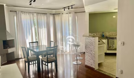 Apartamento Duplex com 1 dormitório, 86 m² - venda por R$ 900.000,00 ou aluguel por R$ 5.300,09/mês - Jardim - Santo André/SP