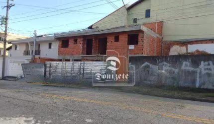 Sobrado com 3 dormitórios à venda, 85 m² por R$ 670.000,00 - Vila Pires - Santo André/SP