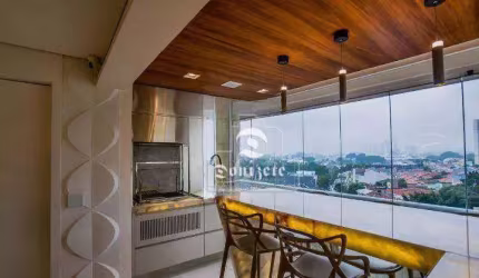 Apartamento com 2 dormitórios à venda, 114 m² por R$ 1.590.000,00 - Centro - Santo André/SP