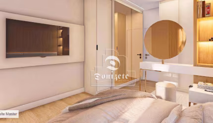Apartamento com 3 dormitórios à venda, 130 m² por R$ 1.745.143,26 - Campestre - Santo André/SP