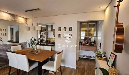Apartamento à venda, 73 m² por R$ 595.000,00 - Vila Humaitá - Santo André/SP