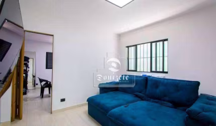 Casa com 1 dormitório à venda, 107 m² por R$ 435.900,00 - Vila Helena - Santo André/SP