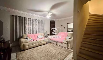 Sobrado com 3 dormitórios à venda, 150 m² por R$ 649.999,99 - Vila Pires - Santo André/SP