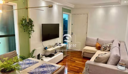 Apartamento com 2 dormitórios à venda, 71 m² por R$ 509.000,00 - Santa Maria - Santo André/SP