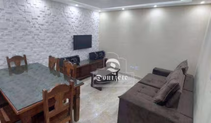 Cobertura com 3 dormitórios à venda, 124 m² por R$ 795.000,00 - Vila Scarpelli - Santo André/SP