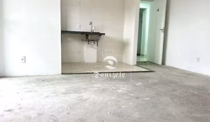 Apartamento com 2 dormitórios à venda, 54 m² por R$ 432.448,63 - Utinga - Santo André/SP