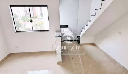 Cobertura com 2 dormitórios à venda, 100 m² por R$ 790.000,00 - Jardim Bela Vista - Santo André/SP