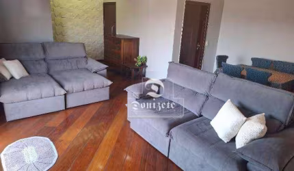 Apartamento com 3 dormitórios à venda, 126 m² por R$ 690.000,00 - Vila Alzira - Santo André/SP