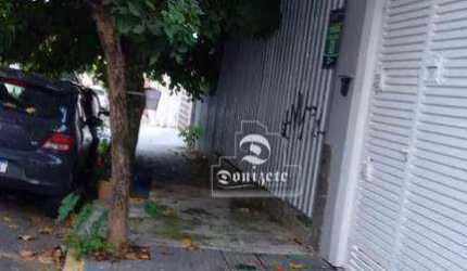 Terreno à venda, 300 m² por R$ 4.000.000,00 - Vila Boa Vista - Santo André/SP