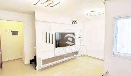 Cobertura com 2 dormitórios à venda, 120 m² por R$ 650.000,00 - Jardim Bom Pastor - Santo André/SP