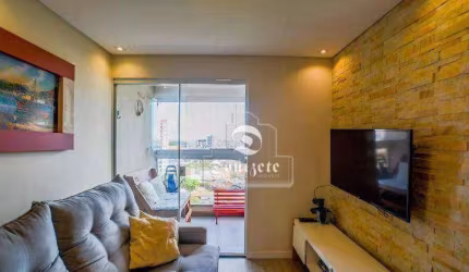 Apartamento à venda, 60 m² por R$ 448.000,00 - Vila Assunção - Santo André/SP